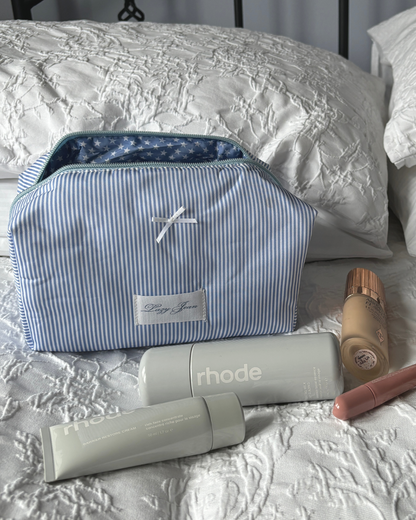 Beauty pouch blue