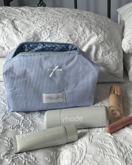 Beauty pouch blue