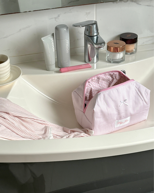 Beauty pouch pink