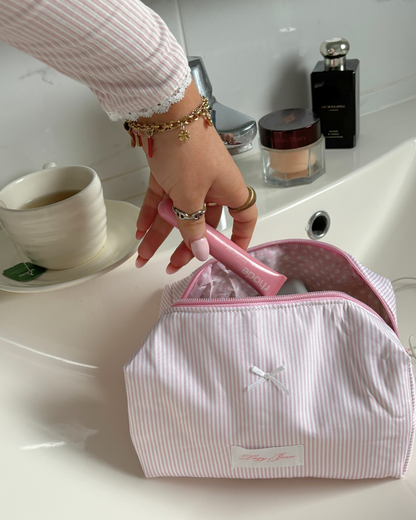 Beauty pouch pink