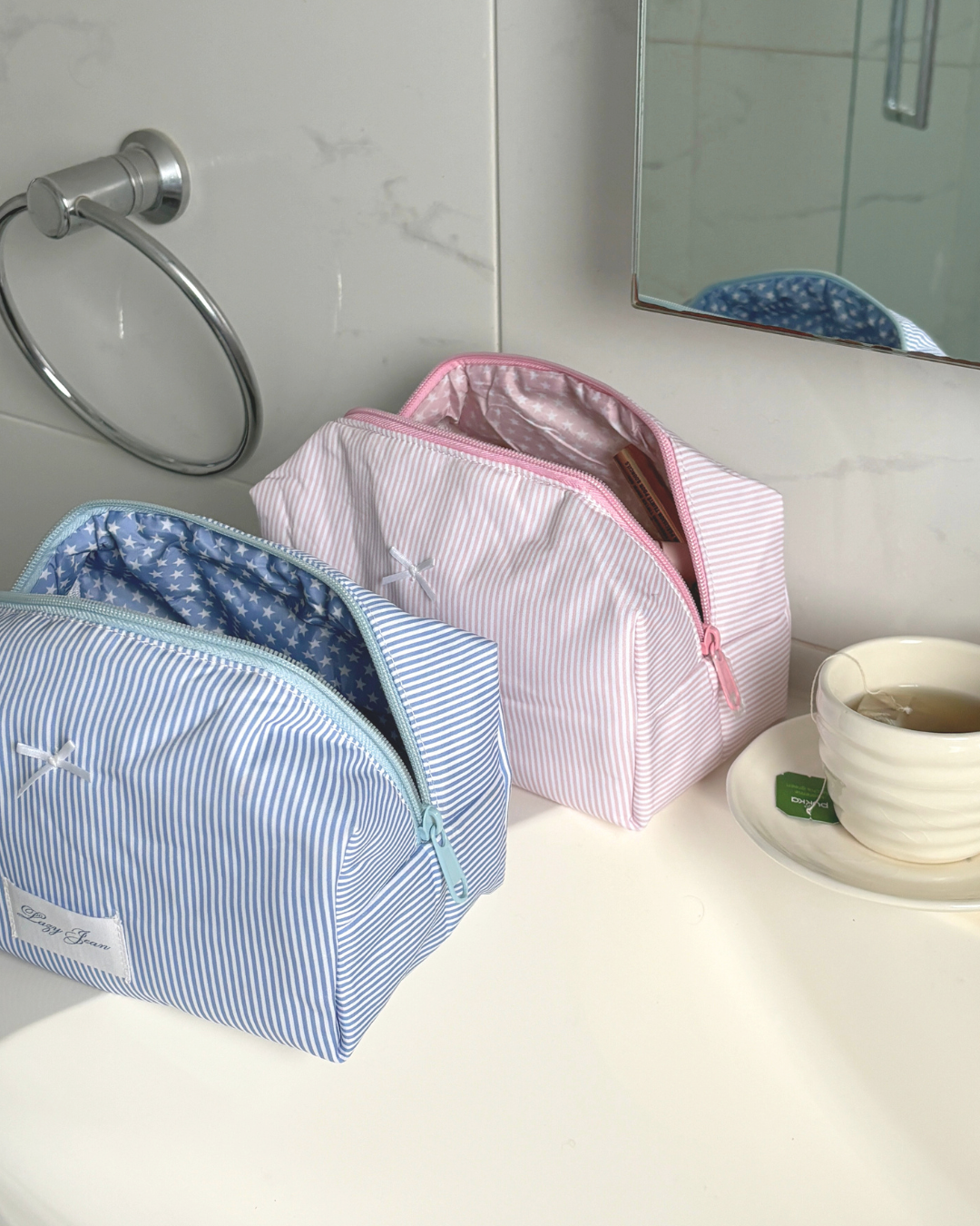 Beauty pouch pink