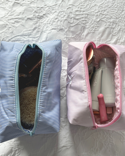 Beauty pouch blue