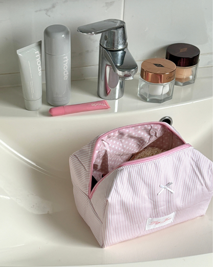 Beauty pouch pink