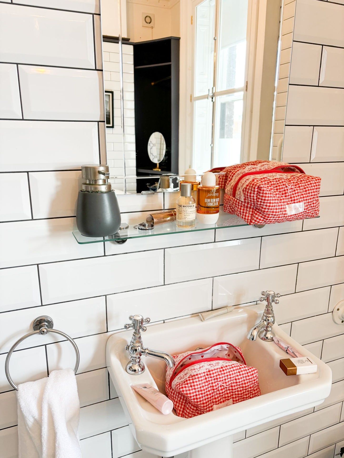 Rosie Red Beauty Pouch