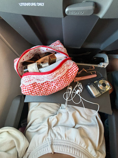 Rosie Red Beauty Pouch