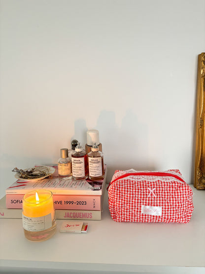 Rosie Red Beauty Pouch